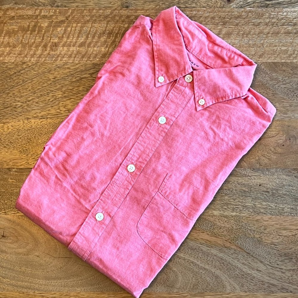J. Crew Light Weight Chambray Button Down